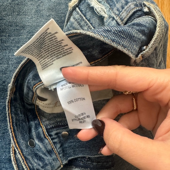 Agolde Riley Jeans - Picture 5 of 6